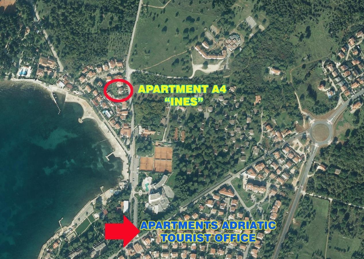 Apartment A4 Ines Near Beach Poreč Exteriör bild