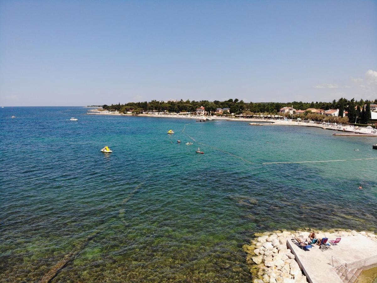 Apartment A4 Ines Near Beach Poreč Exteriör bild